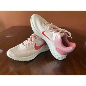 Nike Revolution 6 Next Nature Pink Rose Whisper Running Shoe DC3729-601 W: 6.5
